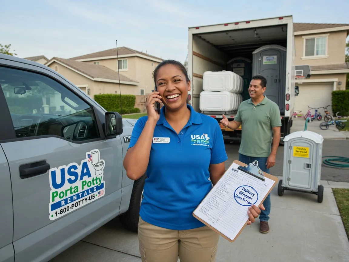 Porta Potty Rental Streetman, TX FAQs