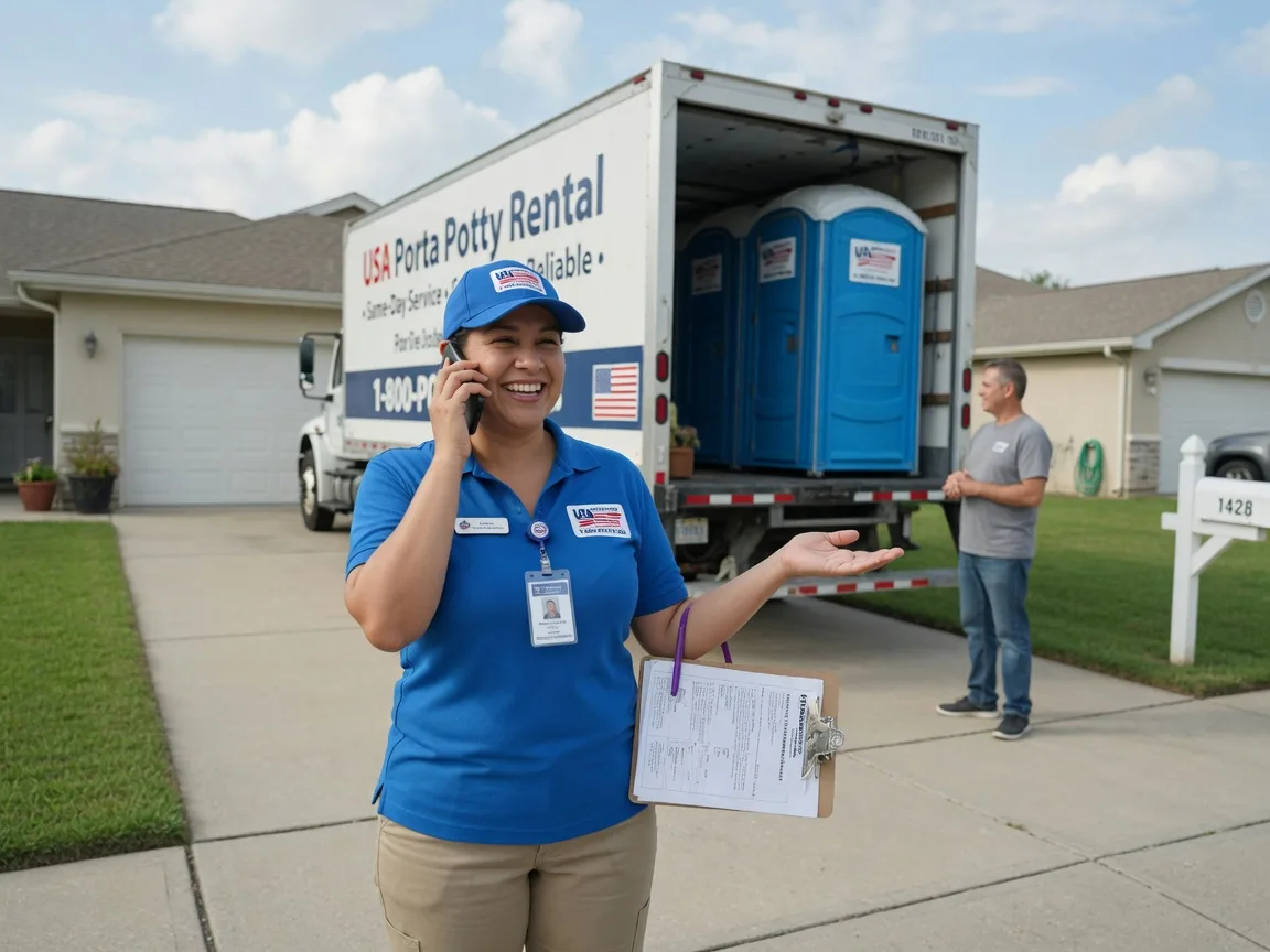 Portable Toilet Rental Streetman, TX FAQs
