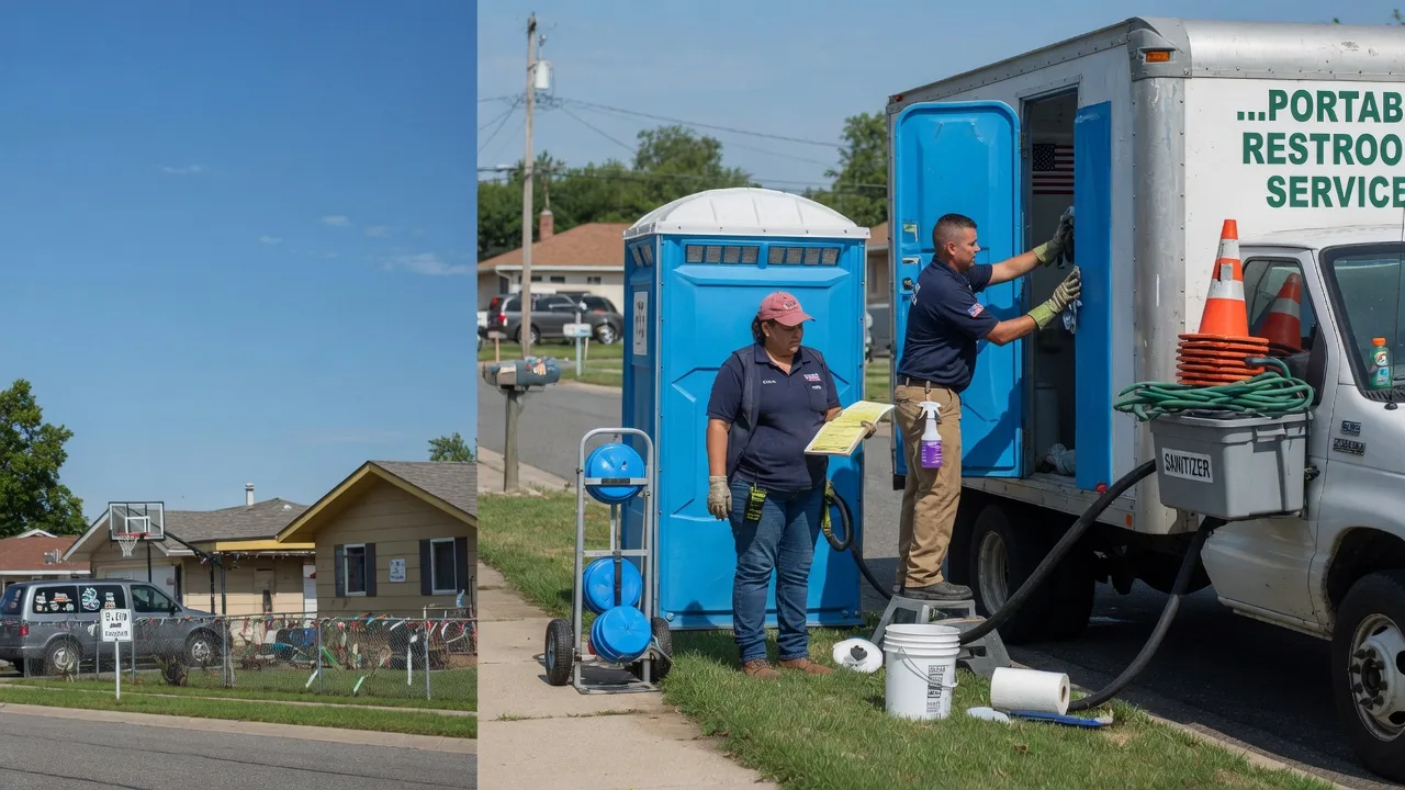 Portable Toilet Rental in Streetman, TX near me